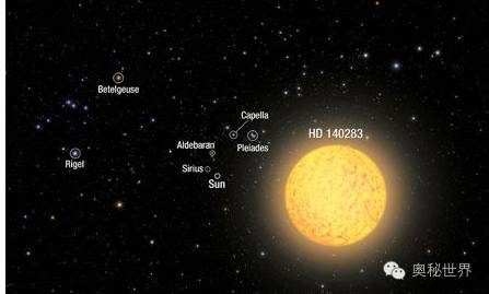 惊奇!科学家发现"史前恒星"