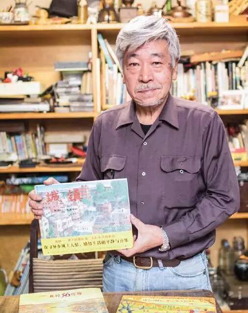 世界是相连的?|?旅行家杂志专访日本绘本大师