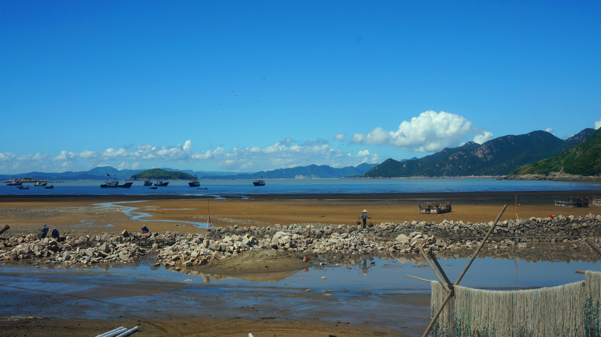 大嵛山岛,位于福鼎的福瑶列岛,闽东最大列岛,中国最美十大海岛之一.