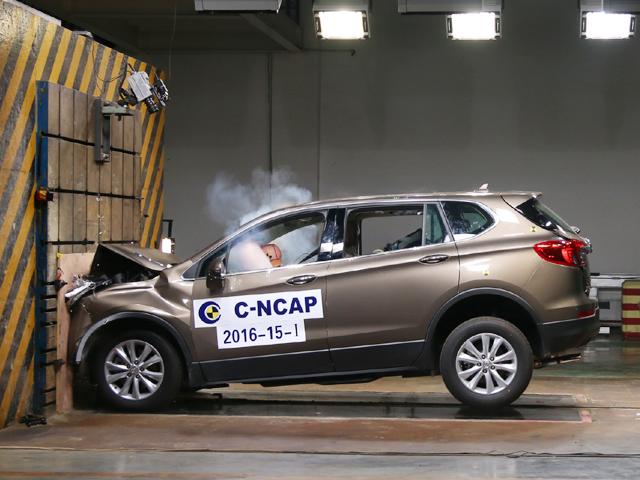 C-NCAP评价结果公布,别克昂科威获五星安全