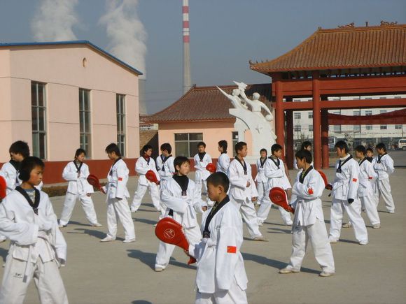 河南少林寺武校练习跆拳道怎么样