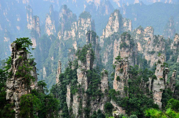 张家界本地话搭偏yer怎么说_张家界风景图片(2)