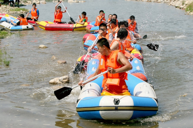 大连优胜美地漂流门票团购,庄河优胜美地漂流团购