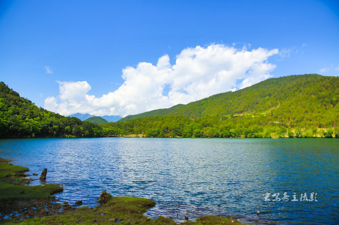 夏天这样玩养在深闺人未识的高原明珠彝海