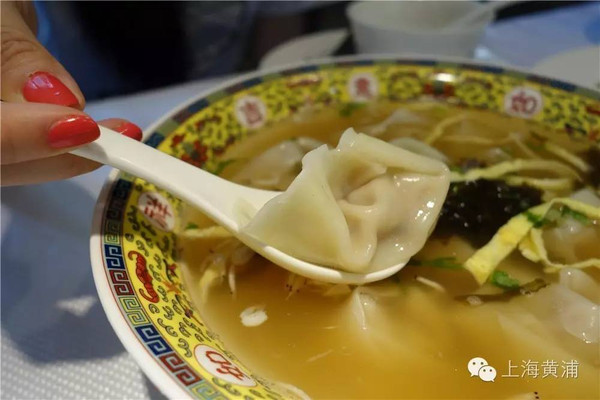 鸽子大馄饨