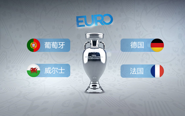 2016欧洲杯半决赛赛程时间 - 微信公众平台精