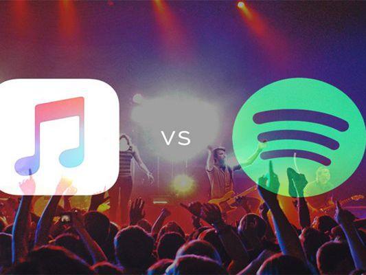苹果审核掐断Spotify?Apple Music四处攻城掠地
