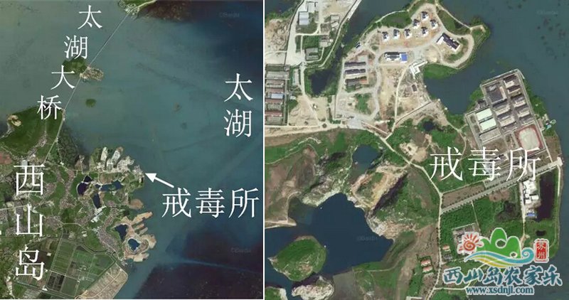 上海约2万吨生活垃圾,偷倒苏州太湖西山岛