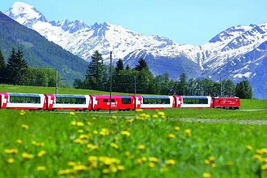 持欧洲火车通票,可游欧洲最美12条铁路线!