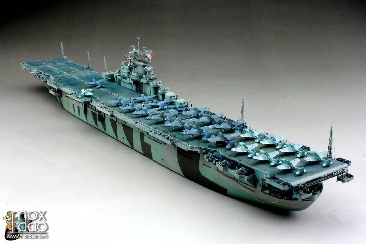 「模型说」美国海军中流砥柱 埃塞克斯级航空母舰