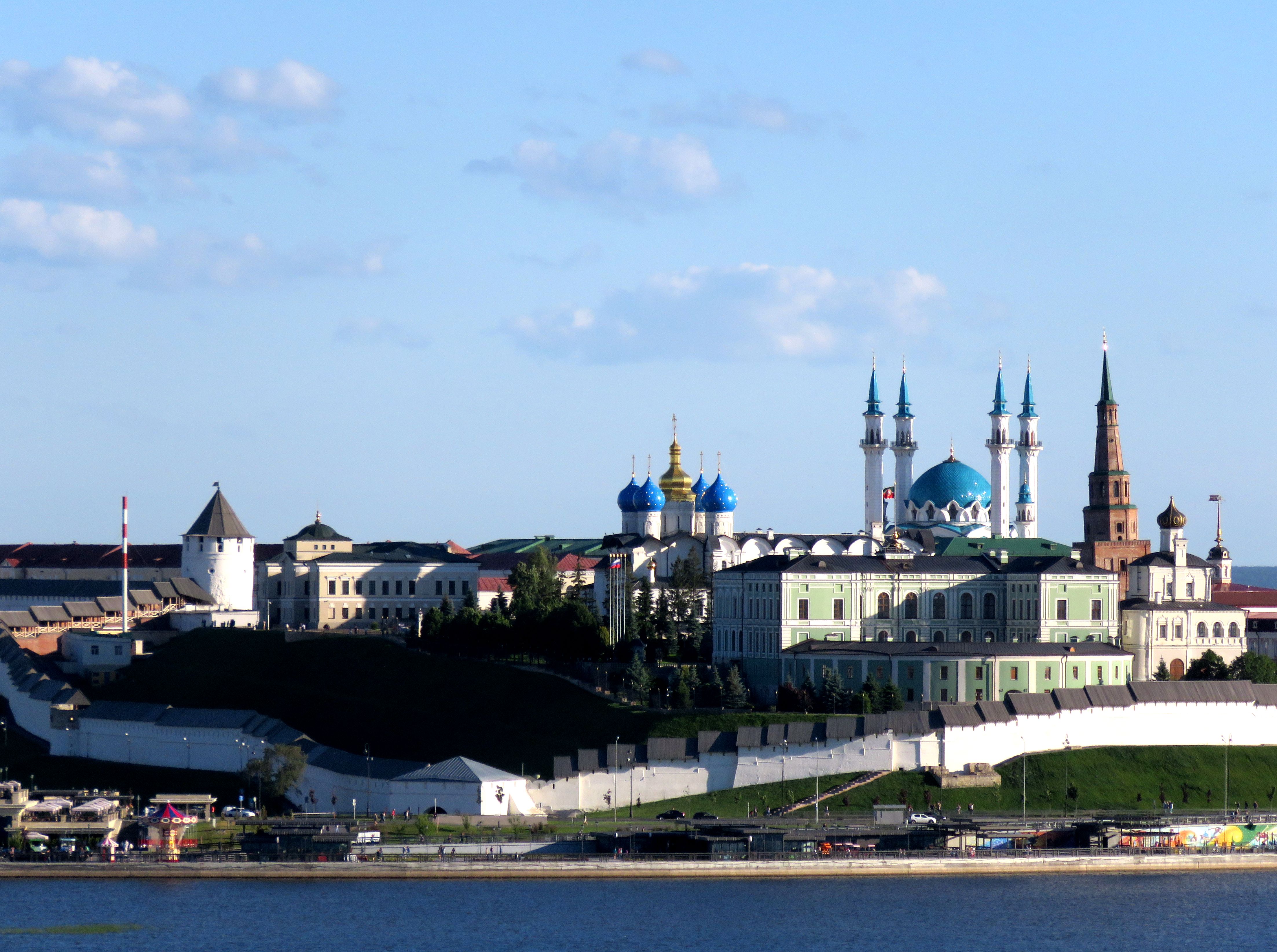 【俄罗斯】喀山克里姆林宫,比莫斯科的还要美