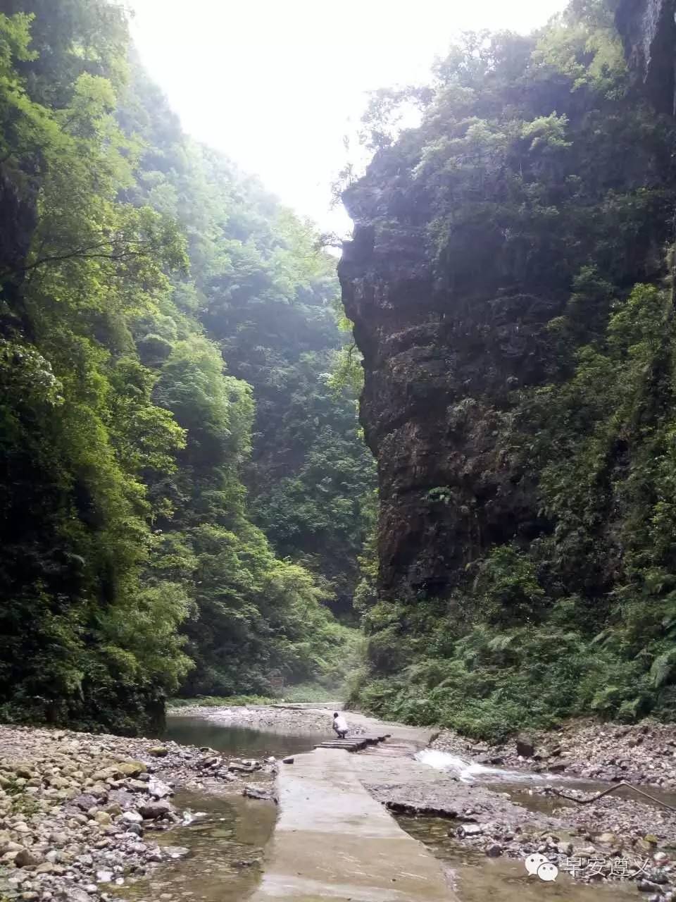 佛教之地养生天堂绥阳观音岩