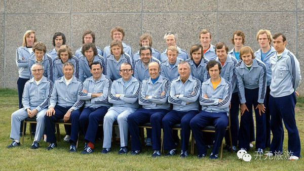 德国队1972至2016欧洲杯全家福