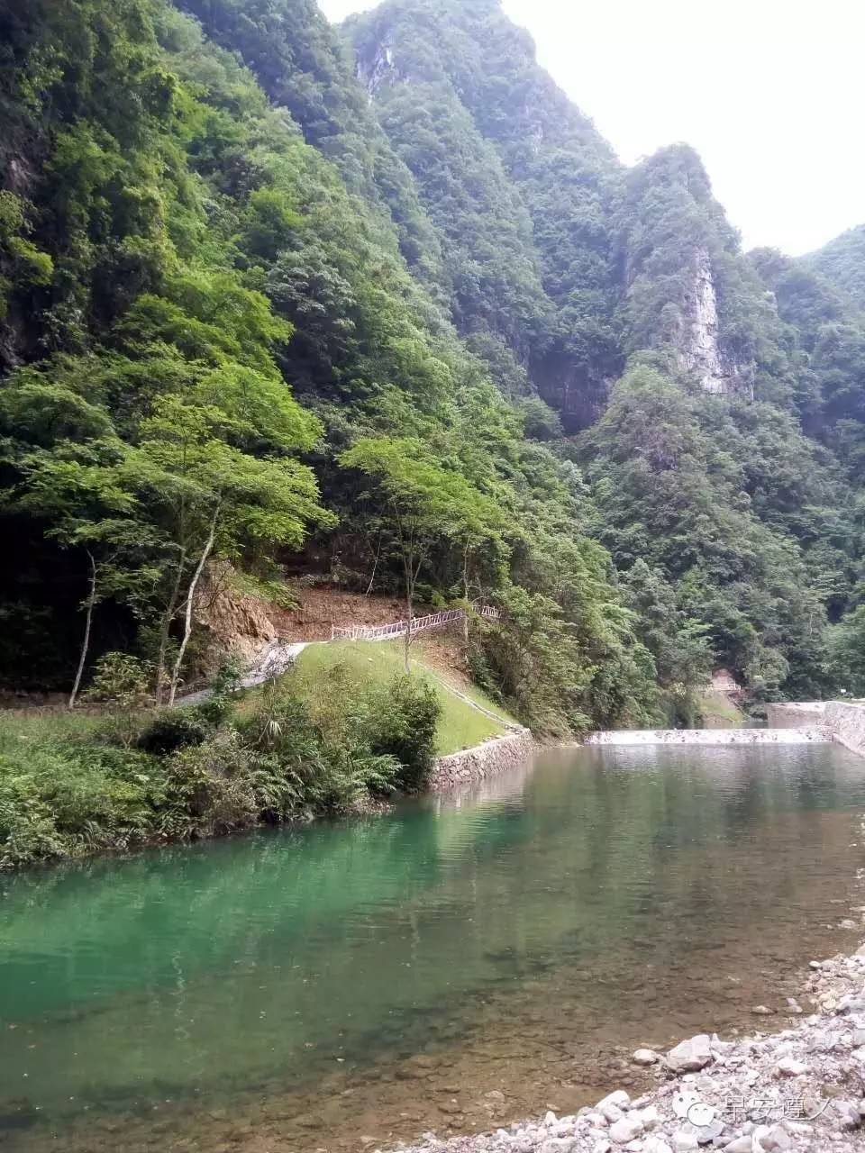 佛教之地养生天堂绥阳观音岩