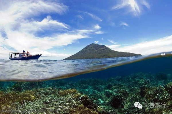 一半火焰,一半海水--美娜多Manado