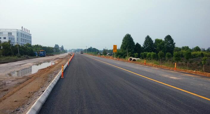 s301合铜路杭埠河大桥提前通车