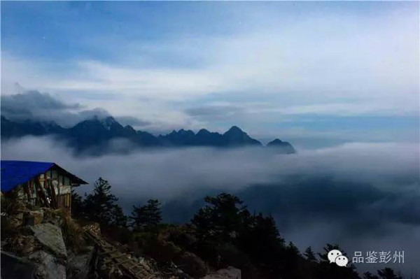 九峰山,神仙居住的地方!