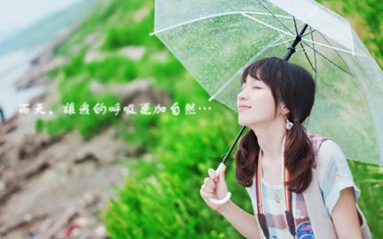 日本随处可见透明雨伞 | 是偏爱?还是.