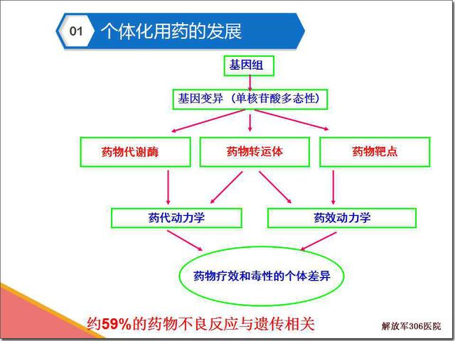 精准个体化用药基因检测