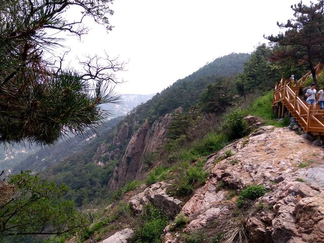 大美沂山风景区引东营50家旅行社前往踩线