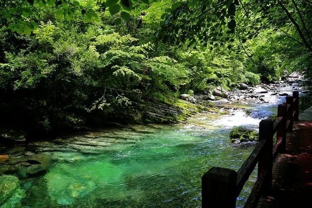 陕西旅游——安康平利天书峡曾是八仙修道处