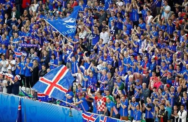 冰岛之火,不是地热不是火山,今年因为足球!