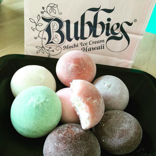 15.bubbie"s mochi ice cream波比抹茶冰激凌