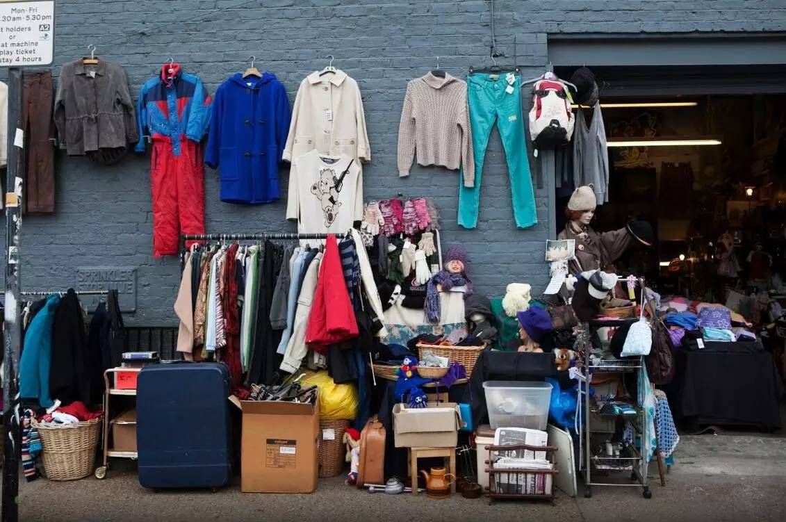 布里克巷 brick lane market 最独特的古着街