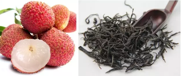 最早的自然水果红茶——荔枝红茶