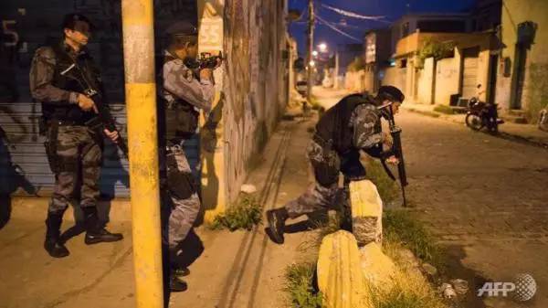 【巴西里约警察:奥运游客请自求多福,我们无力