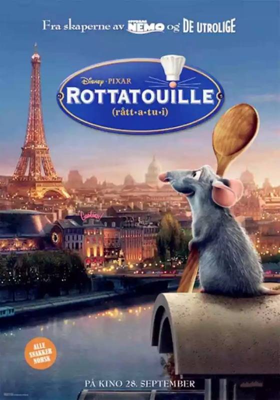 14,料理鼠王 ratatouille