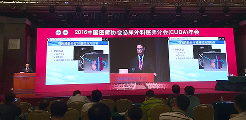 2016中国医师协会泌尿外科医师分会 CUDA年