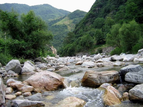 避暑丨秦岭72峪口之蓝田