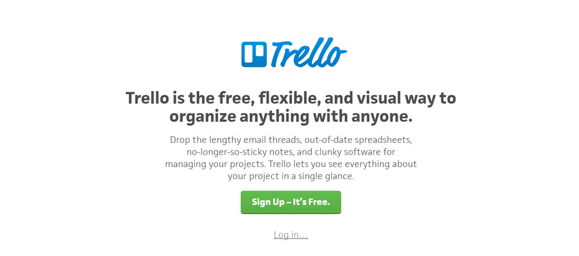 trello 是一款跨平台的任务分配和项目管理工具,无论是团队协同还是