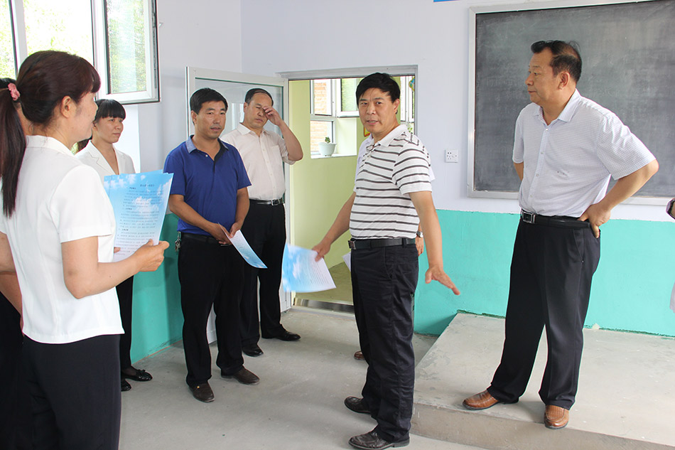 隆化县通过省政府教育督导评估和教育均衡发展