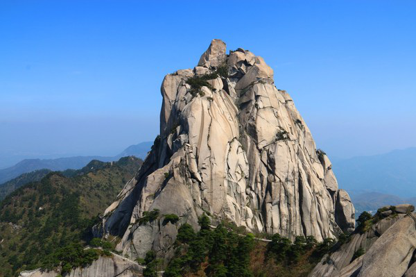 安徽的旅游胜地，九华山、黄山、天柱山、九派山