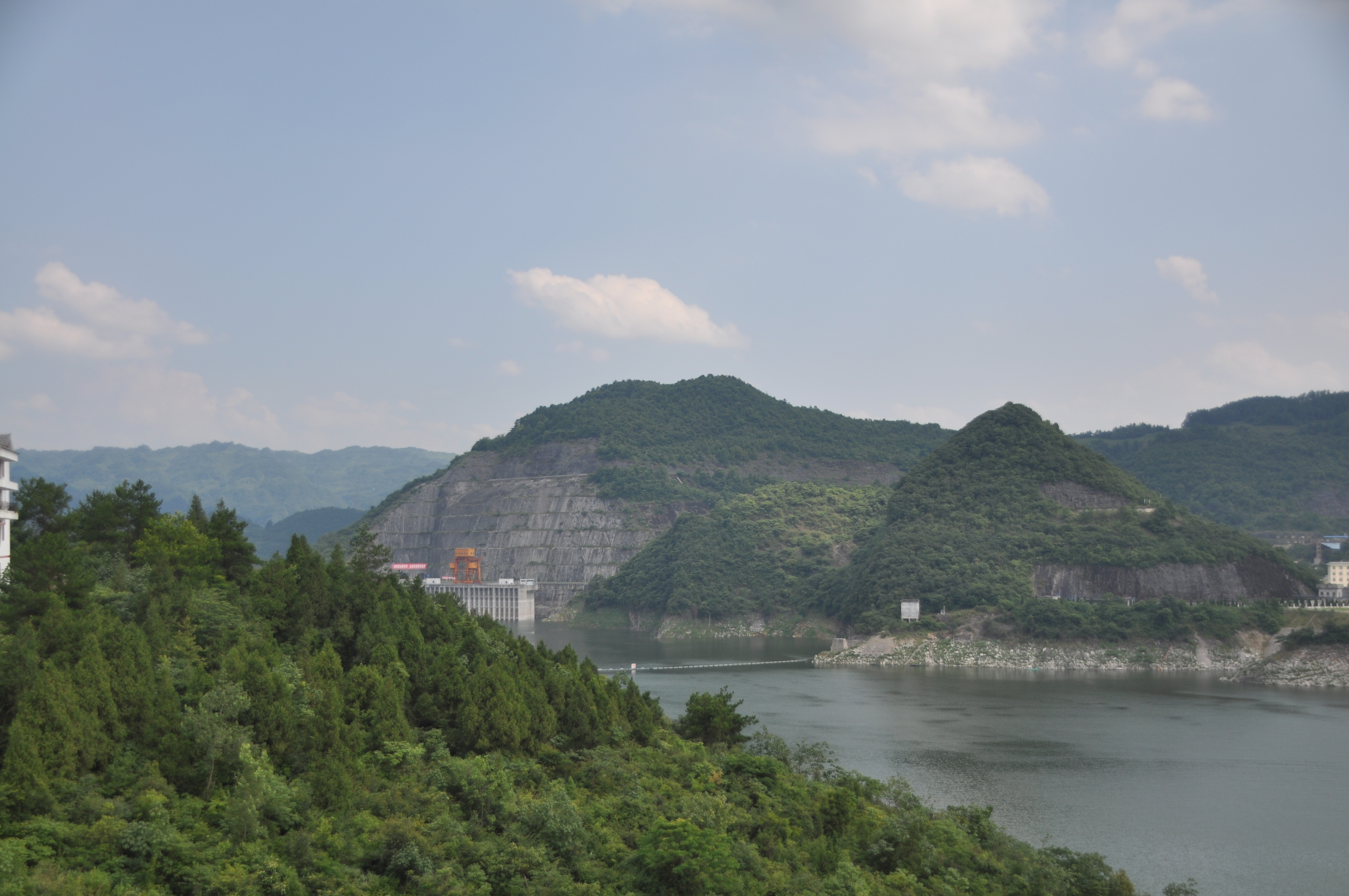 游遵义大乌江 看乌江美景