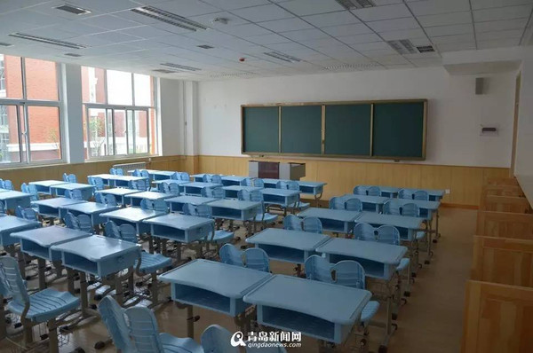 教学楼内部