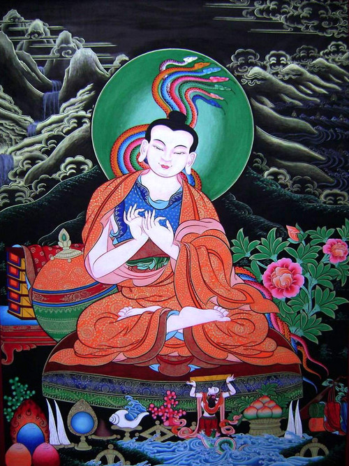 佛教八宗之祖:龙树菩萨