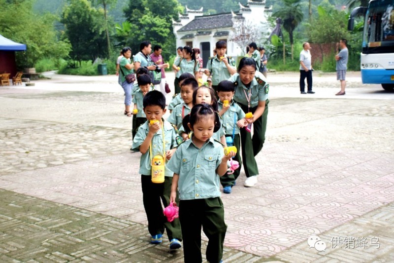 供销蜂鸟携手襄阳解放军艺术幼儿园走进乡村