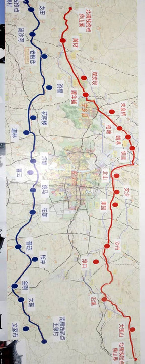 长沙市南北横线率先在宁乡开工建设途经60个乡镇经过你家门口吗