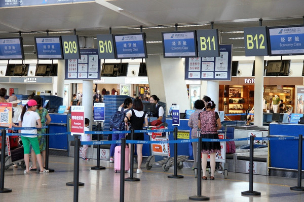 香港站提前托运值机是所有航空公司都可以吗