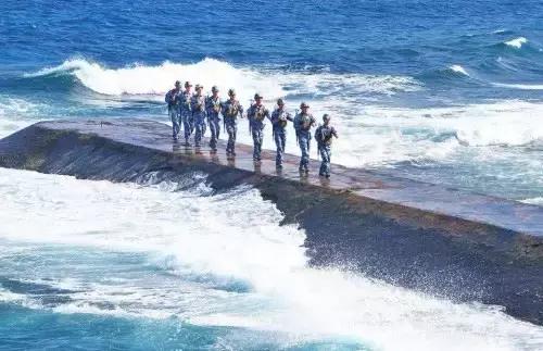 南海各岛人口_南海各岛礁分布图全景