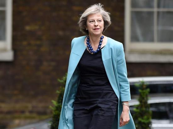 theresa may将成为英国历史继撒切尔夫人后的第二位女首相!