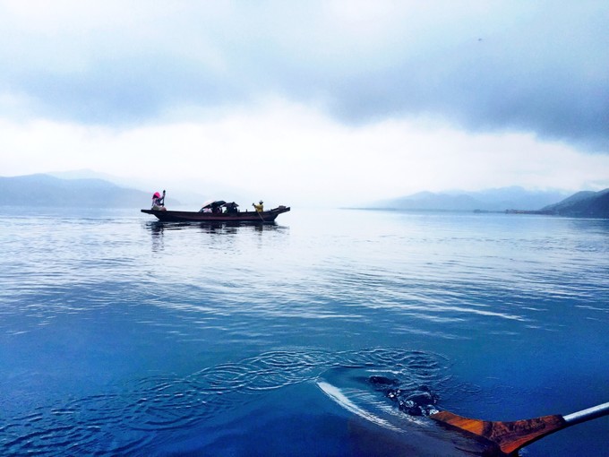 丽江的雪,泸沽湖的湖,大理的海就这样一路行走