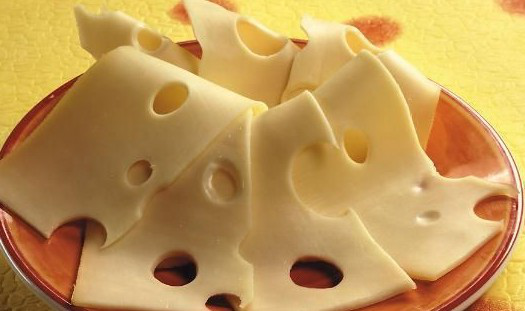 融入中国文化的再制奶酪