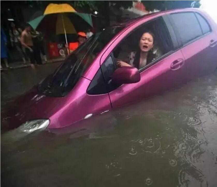 面对暴雨洪水,汽服企业如何做?