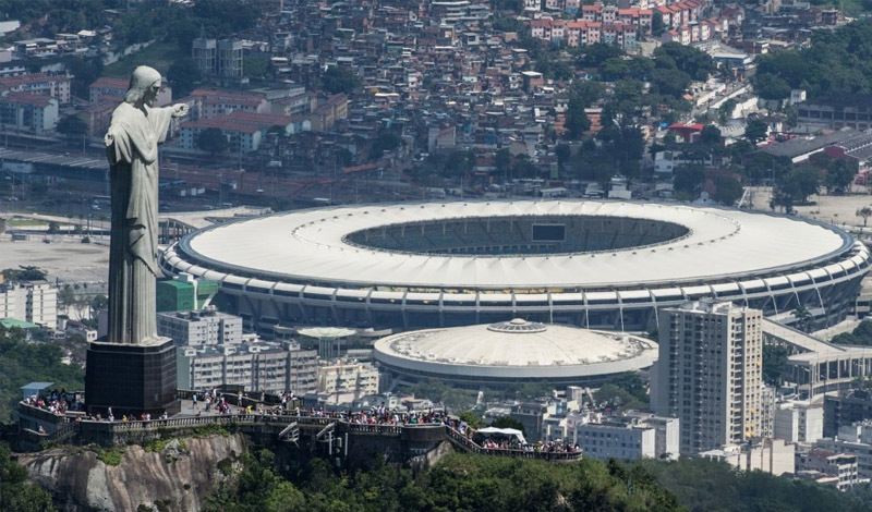 世界上规模最大的足球场