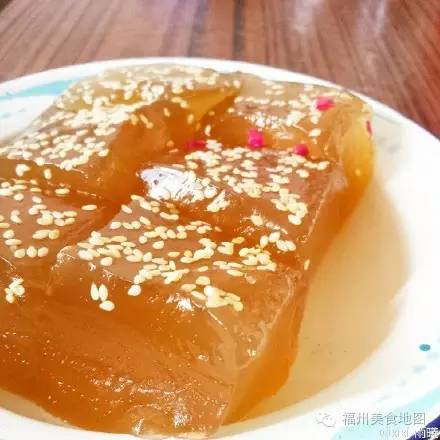 福州名小吃"炒肉糕"q弹软糯,你喜欢吗?