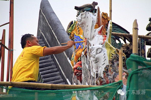 陈家祠:从灰塑维护说起,带你了解岭南建筑特色工艺